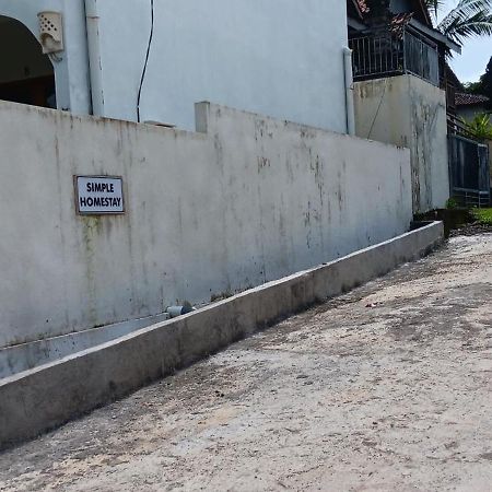 Simple Homestay Balangan Pecatu Exteriér fotografie