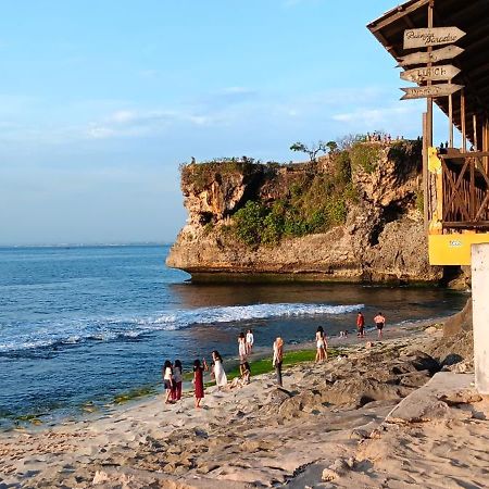 Simple Homestay Balangan Pecatu Exteriér fotografie