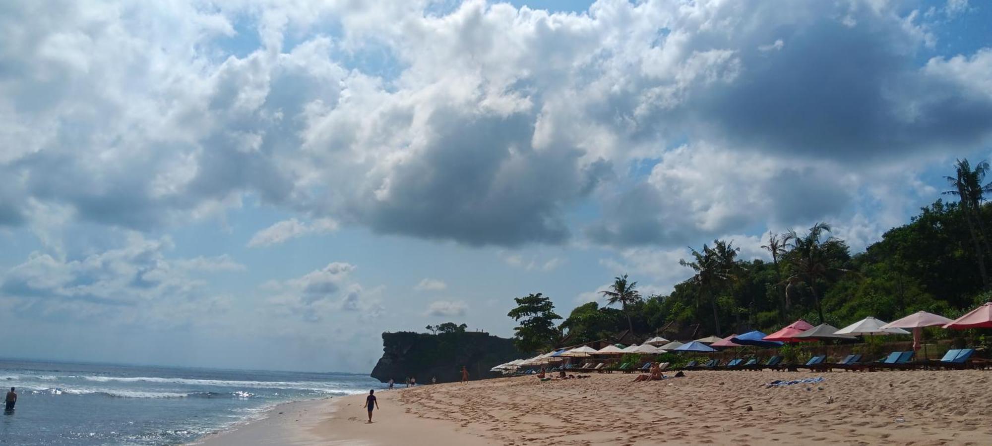 Simple Homestay Balangan Pecatu Exteriér fotografie