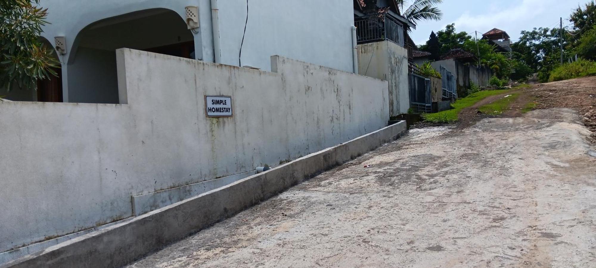 Simple Homestay Balangan Pecatu Exteriér fotografie