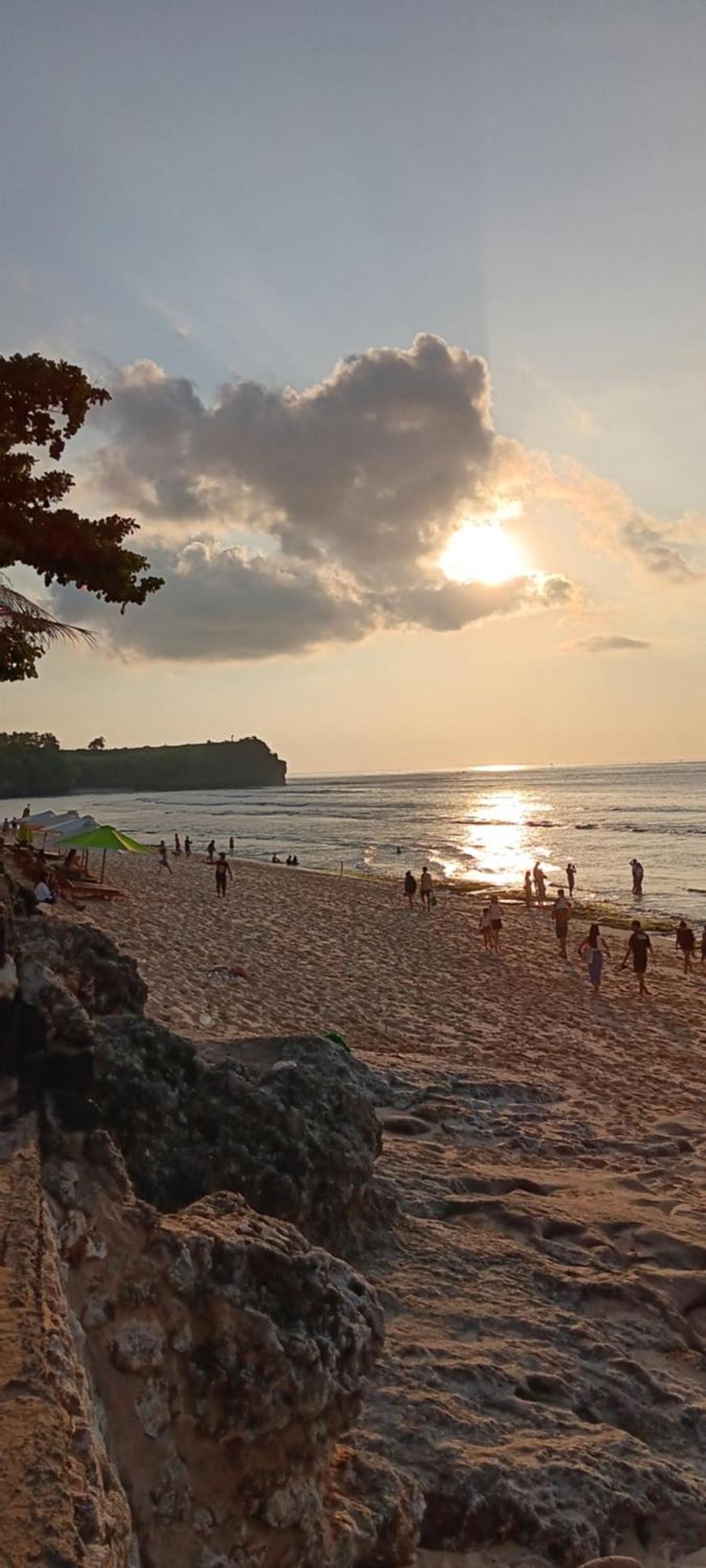 Simple Homestay Balangan Pecatu Exteriér fotografie