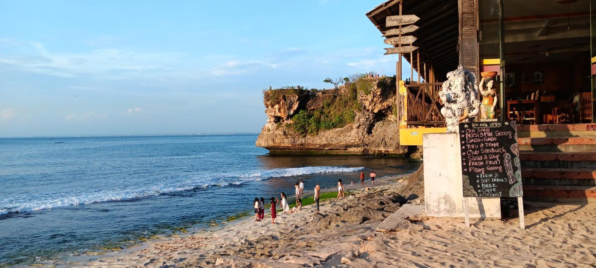 Simple Homestay Balangan Pecatu Exteriér fotografie