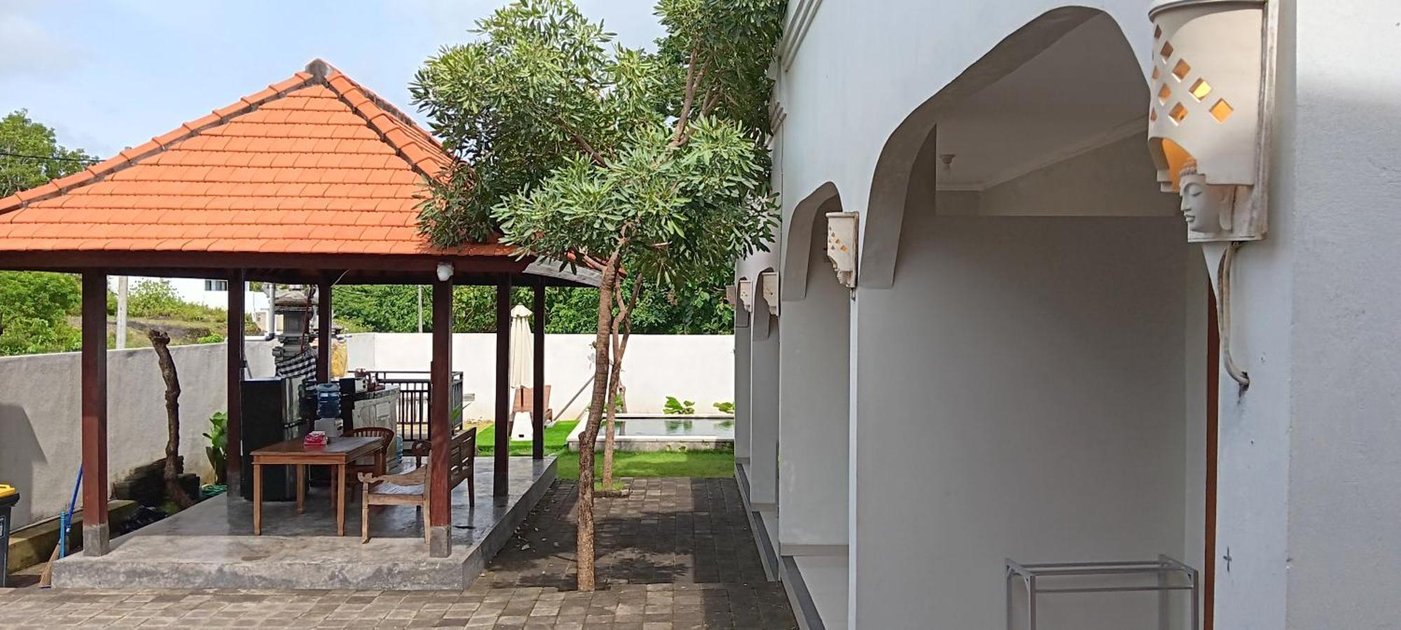 Simple Homestay Balangan Pecatu Exteriér fotografie
