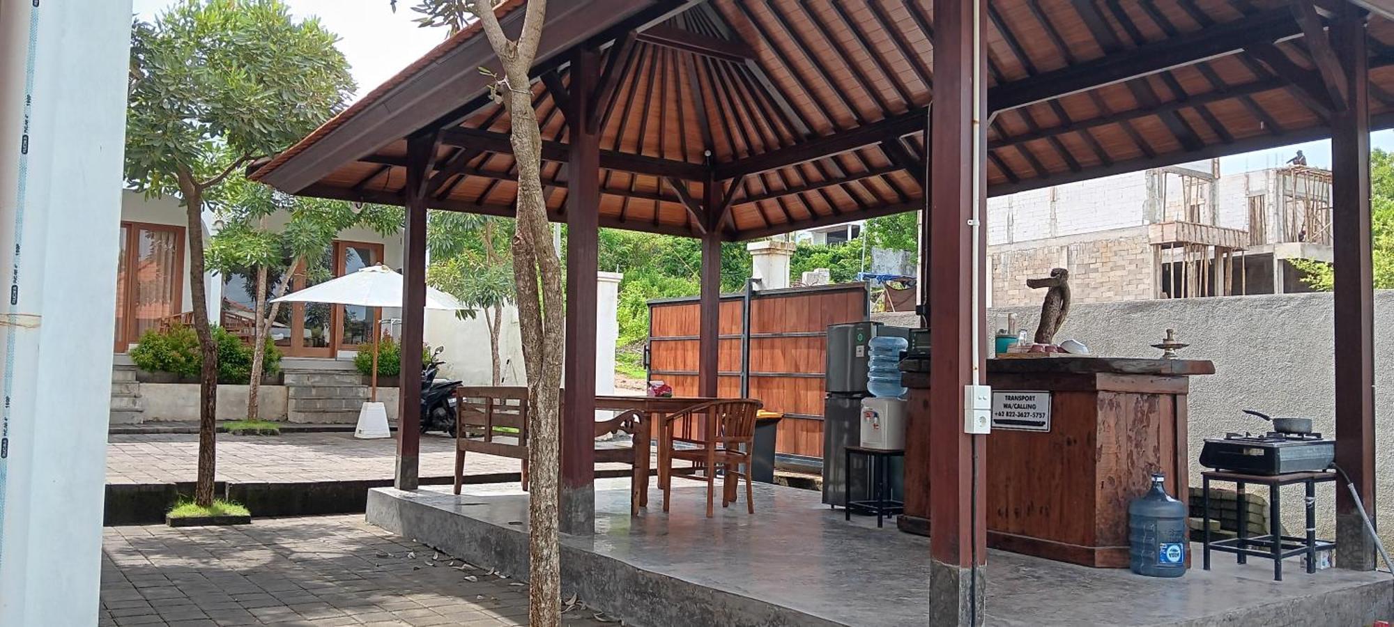 Simple Homestay Balangan Pecatu Exteriér fotografie